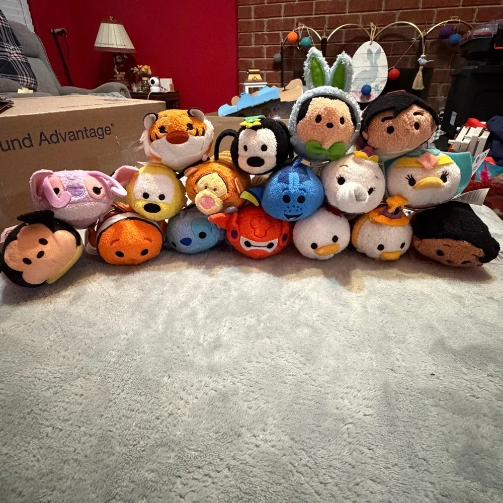 Disney Tsum Tsum Plush Stackable‎ Collectible - Mixed Colors